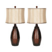 Set of 2 Santa Fe Table Lamps