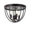 Peter 13.75" Metal LED Flush Mount