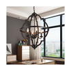 Octavia 20" 4-Light Indoor Pendant Lamp with Light Kit