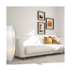 Alumni Chrome & Paper Floor Lamp (2-Pack)