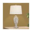 Poly Resin Table Lamp