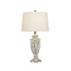 Poly Resin Table Lamp