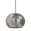 Pierced Metal Sphere Pendant