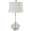Milano Antique Mercury Glass Table Lamp