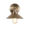 June Metal Shade Sconce