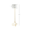Newman 61.5" Metal LED Floor Lamp