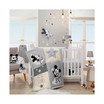 Disney Baby Mickey Mouse Gray Celestial Lamp with Shade & Bulb