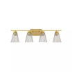 4-Light Bathroom Vanity Light