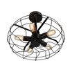 Ozzy Vintage Industrial Ceiling Fan