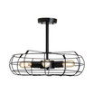 Ozzy Vintage Industrial Ceiling Fan