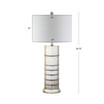 Evelyn Resin Led Table Lamp