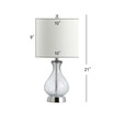 Playa 21" Glass LED Table Lamp