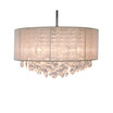 Decor Therapy Serra String Beaded Pendant Light