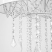 Tadpoles 1 Bulb Shaded Chandelier