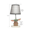 Star Wars The Child/Baby Yoda Nursery Lamp with Shade and Bulb