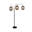 Decor Therapy Laurette Three-Light Floor Lamp