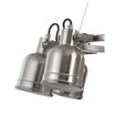 Liam 26.5" 8-Light LED Pendant Chandelier