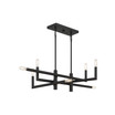 Cristofer 8-Light Linear Chandelier