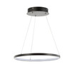 Bradley Round Integrated Led Metal Chandelier