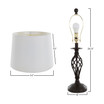 Set of 2 Cage Lamp Set