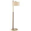 Kathy Ireland Downbridge Floor Lamp
