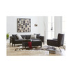 Pacific Coast Basque Arc Nickel Floor Lamp