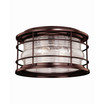 Hyannis Coastal Outdoor Flush Mount Ceiling Light