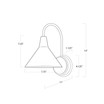 Regina Andrew Dublin Sconce