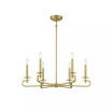 Torino 6-Light Chandelier