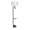 Pacific Coast Metal Transitional Floor Lamp