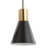 Apollo 3-Light Metal LED Pendant