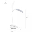 Simple Designs Flexi LED Rounded Clip Light