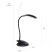 Simple Designs Flexi LED Rounded Clip Light