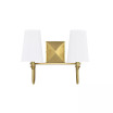 Cameron 2-Light Bathroom Vanity Light (15" W x 12"H)