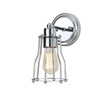 Evelyn 1-Light Metal Vanity Light