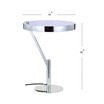 Owen 18" Integrated LED Metal Table Lamp