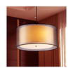 Jonah 18" 3-Light Indoor Pendant Lamp with Light Kit