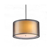 Jonah 18" 3-Light Indoor Pendant Lamp with Light Kit