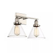 Drake 2-Light Bathroom Vanity Light