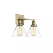 Drake 2-Light Bathroom Vanity Light