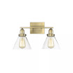 Drake 2-Light Bathroom Vanity Light