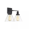 Drake 2-Light Bathroom Vanity Light