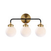 Caleb 3-Light 22" Wall Sconce