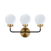 Caleb 3-Light 22" Wall Sconce
