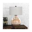 Laelia Table Lamp In Luster Glass