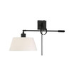Perignon 1-Light Adjustable Wall Sconce