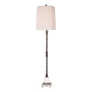 Teala Aged Black Buffet Lamp