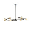 Turing 17.75" Adjustable Height LED Pendant