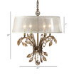 Alenya 4-Light Chandelier