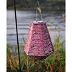 Home & Garden Soji Stella Prism Metallic Orchid Solar Lantern